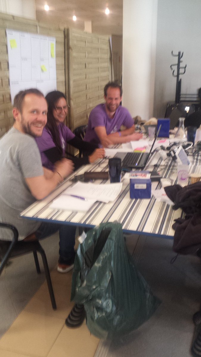 swavn's tweet photo. L'heure des coachs ! @OCapgras @MelanieChaix @swavn #Avignon https://t.co/ljO533FvNV