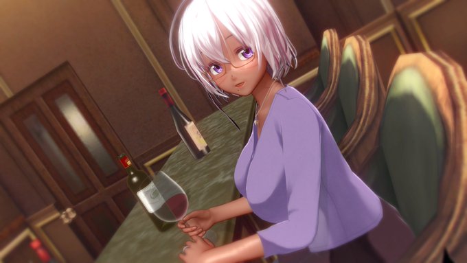 お題「ナイスおっぱい 変態」
1枚目と2枚目の間にもう1枚あったけどボーン解除忘れてたのですっ飛ばし
お酒には要注意ってことで
#cm3d2 #カスタムメイド3d2 #cm3d版深夜の真剣エディット60分一本勝負 