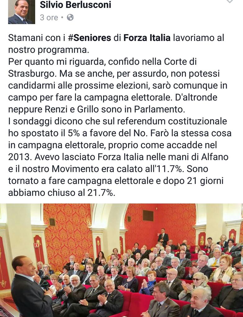Pefano_Starisi's tweet photo. Silvio caro con tutto il bene che ti voglio, ma un po di figa qua?!! @gasparripdl digli qualcosa prima che sia troppo tardi #dicePefano https://t.co/5e5ocuQpvO