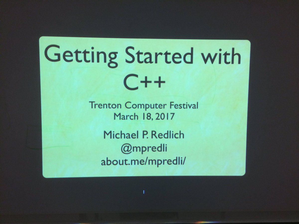 mpredli's tweet photo. Geri g ready to start my next talk @TCFfestival ... #tcfnj #tcf #tcf2017 https://t.co/uv3y3SrC9E