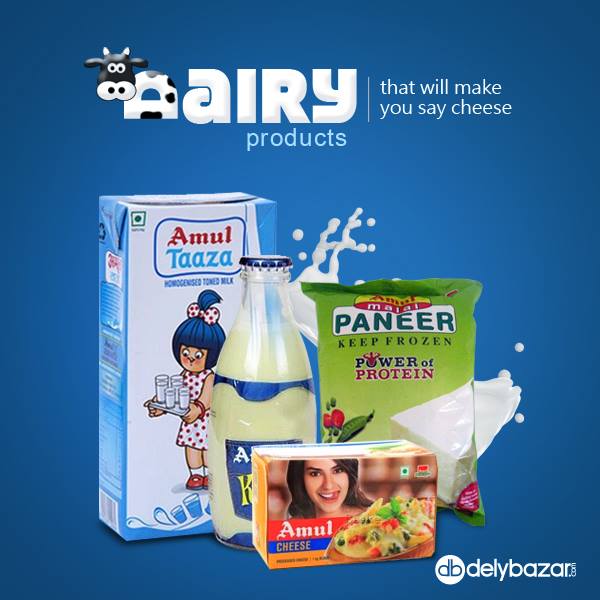 Delybazar's tweet photo. Buy dairy products online &amp; get them delivered at your
doorstep - https://t.co/0twdXVYXP6 
#Groceries #DairyProducts https://t.co/JZ16xMWzgt