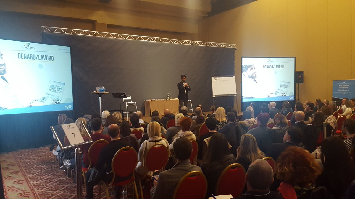 A #Roma il corso #DaZeroADieci di <a href="/EkisCoaching/">Ekis Coaching</a> prosegue con <a href="/Andrea_Grassi/">Andrea Grassi</a> e le tematiche legate al lavoro e ai soldi