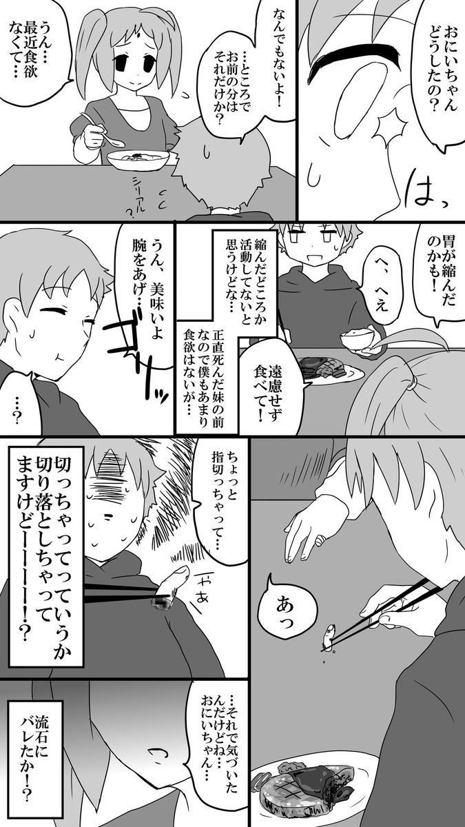 死んでるシンドローム
グロ描写注意 