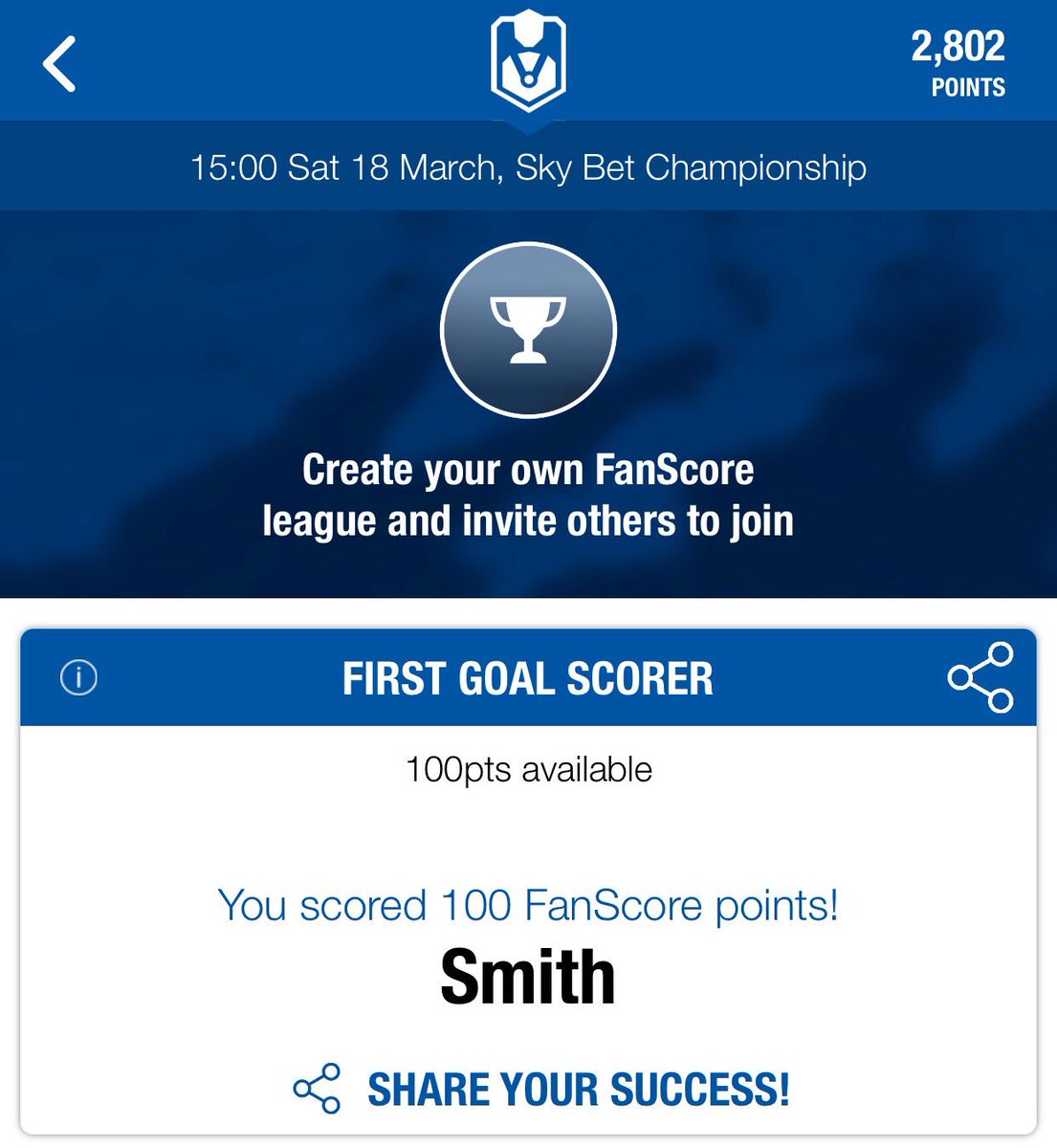 jamesvertigan's tweet image. Get in! Thanks @mattjpsmith! #QPR #FanScore