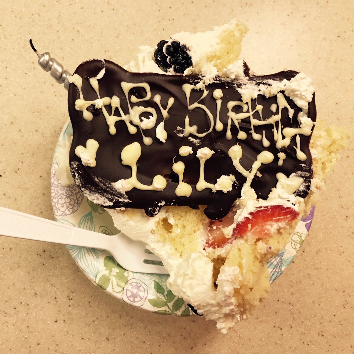 lilycollins's tweet image. Birthday surprise on set @LastTycoonTV. Cake and balloons with quotes from #Unfiltered! The sweetest treats from the best cast and crew...