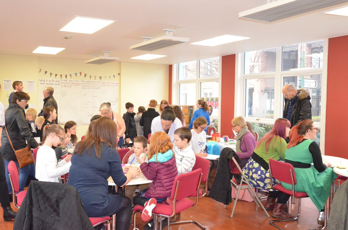 onedalkeith's tweet photo. Thanks to all who joined in &amp; tried something new at the arts taster event today, inc. @BexMcKinney @Ingingerness @Dalkeith_Arts @goldwyreS https://t.co/eJlRipoDy2