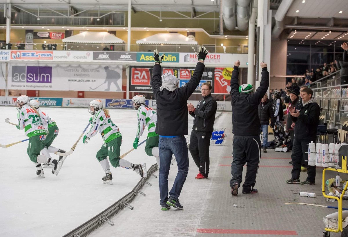 Ni vet känslan när domaren blåser av och man är klar för första finalen i klubbens historia? 🙌🏼💚