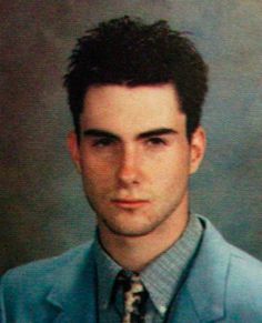 Happy Birthday Adam Levine!! his expression doesn\t change... 