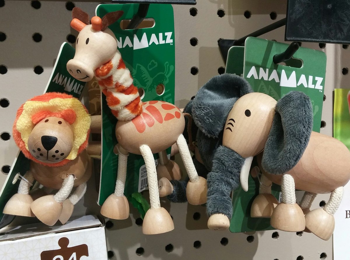 animalz wooden toys