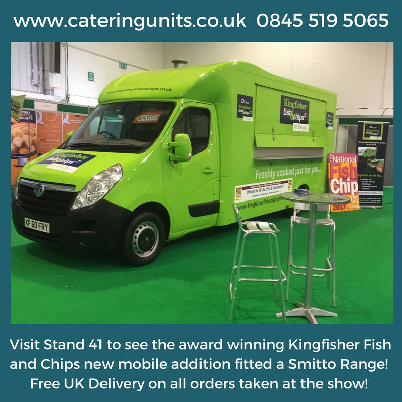 Catering Units tweet media