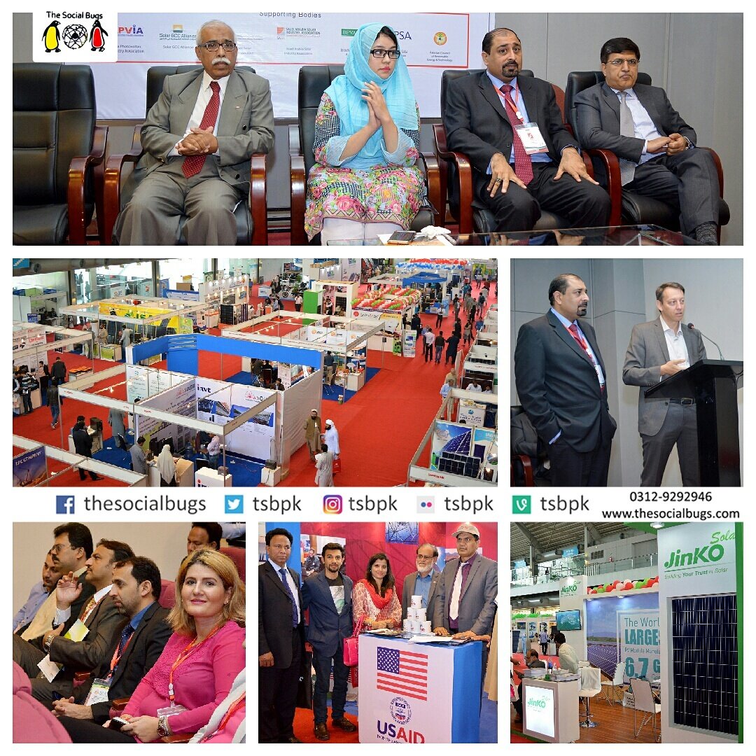 tsbpk's tweet photo. Event Highlights: The 6th International Renewable Energy Conference Solar Pakistan https://t.co/Alsg8XelUC