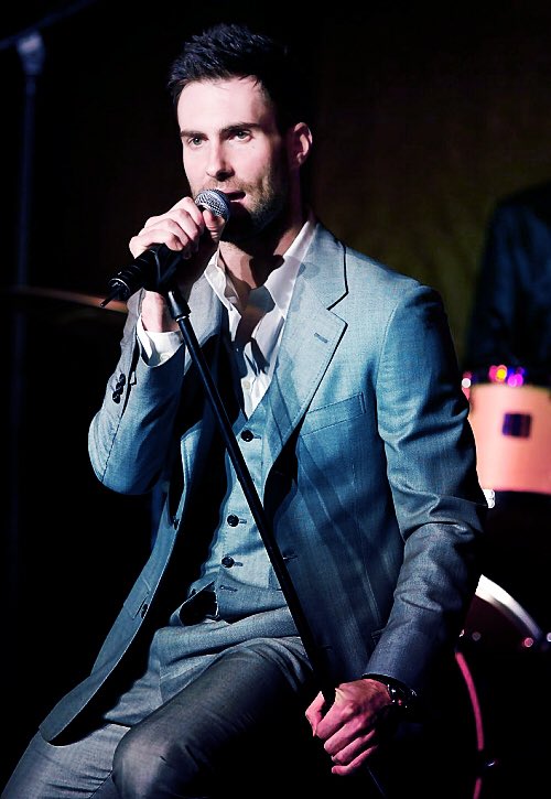 Happy 38th Birthday !
What\s your favorite Adam Levine\s song? 