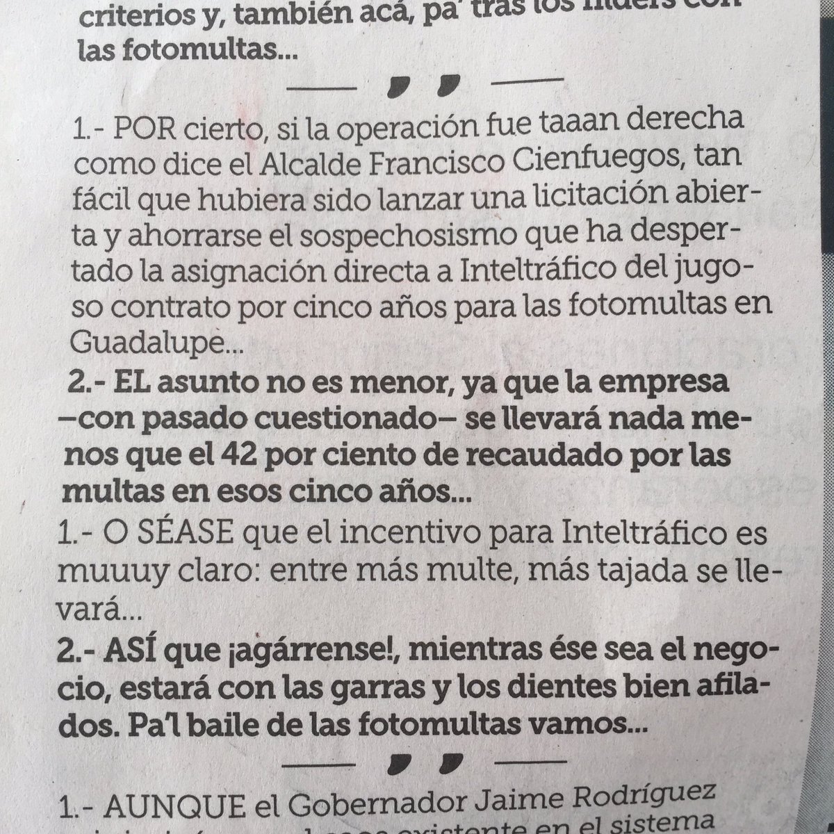 Vía <a href="/elnortecom/">Vincent</a> <a href="/pacocienfuegos/">Paco Cienfuegos</a> @CiudadGuadalupe <a href="/aztecacomunidad/">#ComunidadAzteca</a> #fotoMultas #gpe