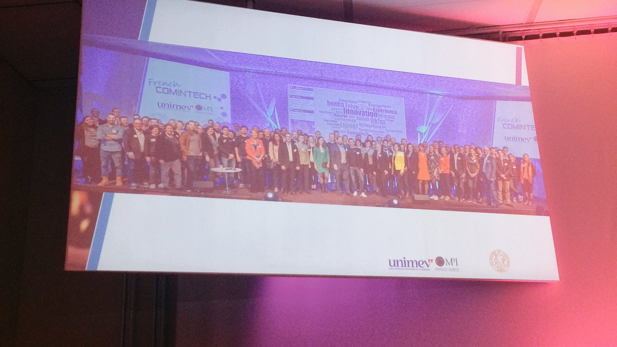 MPIFranceSuisse's tweet photo. La famille #ComInTech chaque année un peu plus grande ! https://t.co/O11B5WkngT