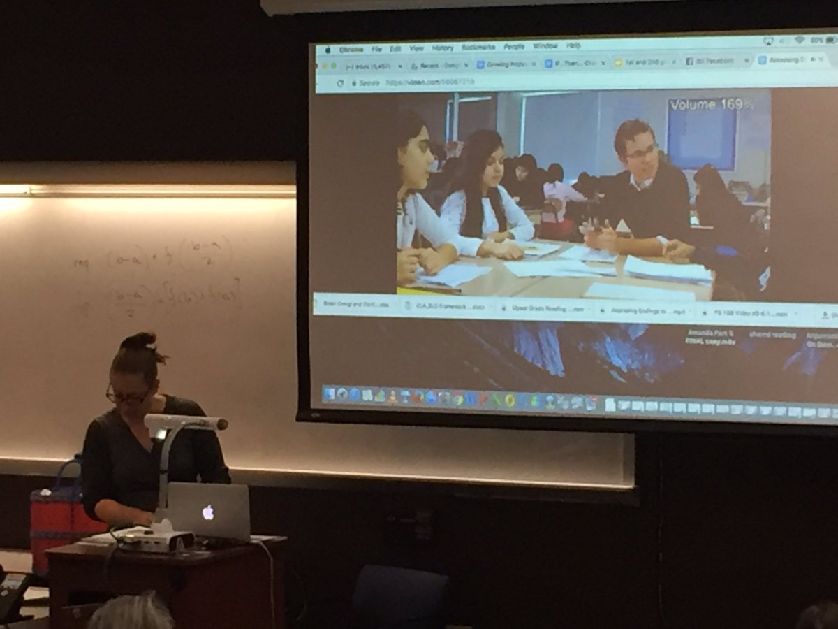 kld12's tweet image. When one #rockstar shares the work of another ❤️ #SmallGroupMagic #TrueTeamwork @amandalah @teachkate  #tcrwp