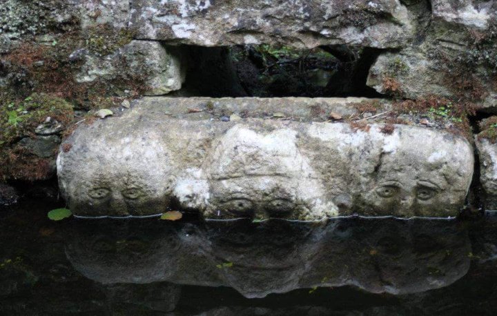 'The 3 heads' that sum up Lorrha's hidden history, like the lads we are starting to emerge 😊
#visitlorrha <a href="/discoverlderg/">Discover Lough Derg</a> <a href="/ancienteastIRL/">Ireland's Ancient East</a>