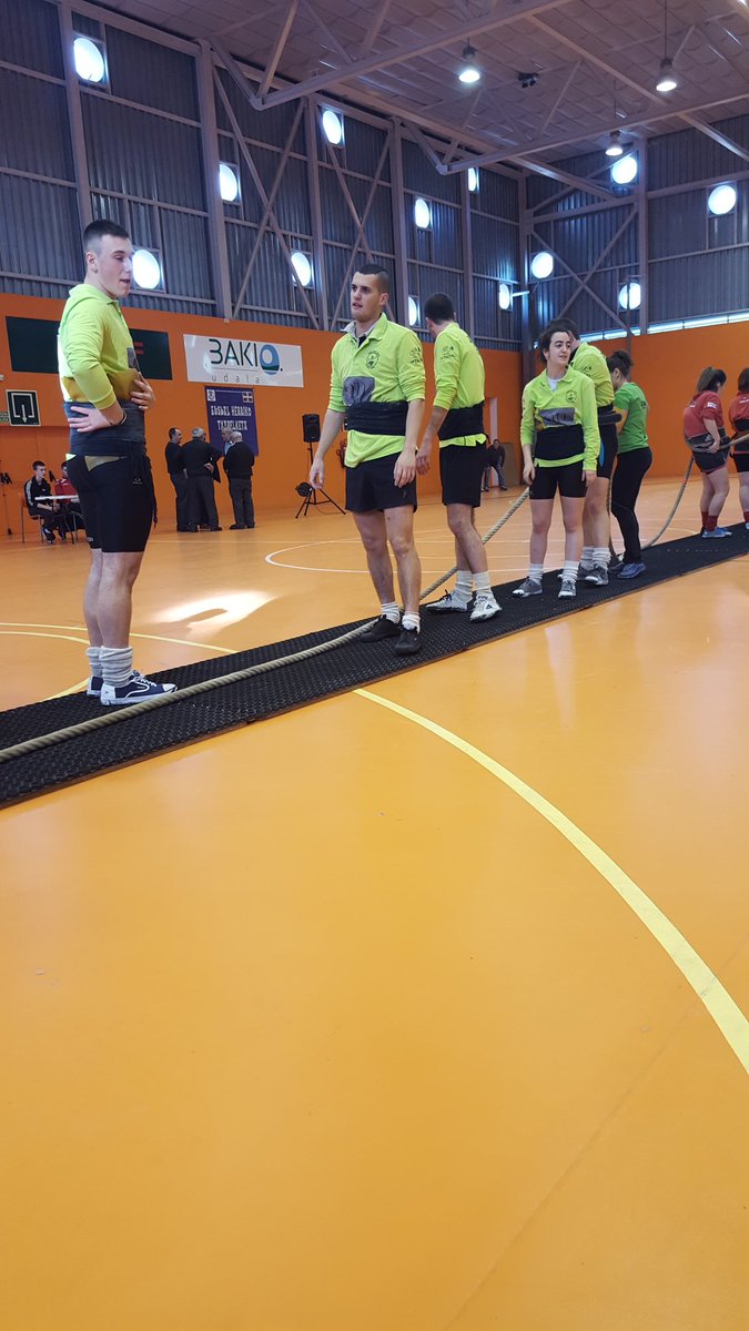 Sokatira para una tarde de sábado