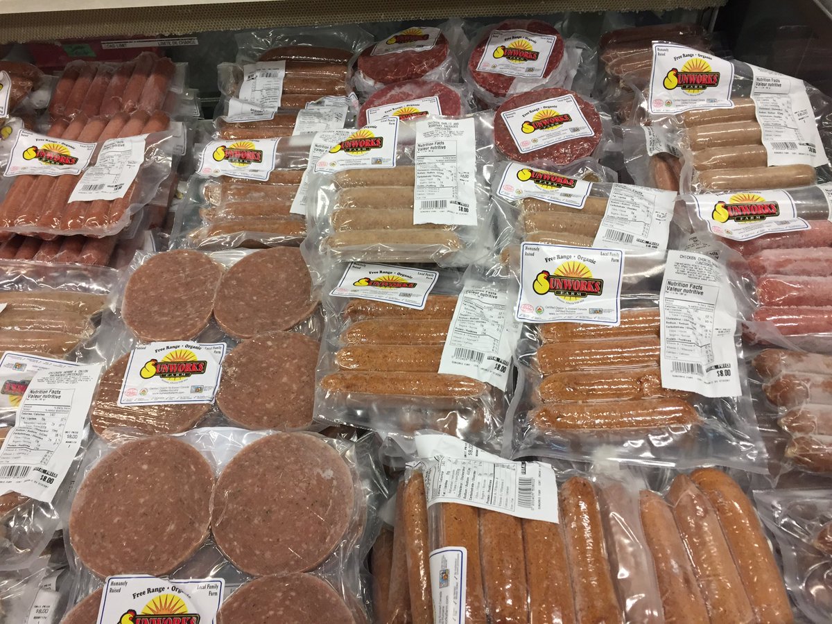 We have over 30 different flavours of sausages, deli meats,+bacon. Find your new favourite today at <a href="/StrathconaMrkt/">OldStrathconaFMarket</a>