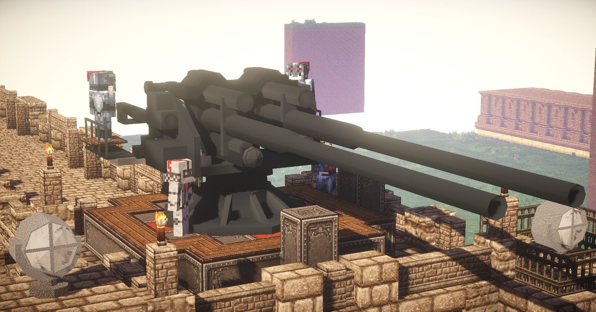 菖工房 あやめ こうぼう A Twitteren Minecraft 要塞砲を設置しました こちらの12 8cm Flakzwilling 40も流離物の設定 いずれ フラックトゥルム 高射砲塔 も作製して 城の防空網を構築していきたいと思います しかし 高射砲って運用するのに何人必要なんだ 菖工房 あやめ こうぼう A Twitteren Minecraft 要塞砲を設置しました こちらの12 8cm Flakzwilling 40も流離物の設定 いずれ フラックトゥルム 高射砲塔 も作製して 城の防空網を構築していきたいと思います しかし 高射砲って運用するのに何人必要なんだ