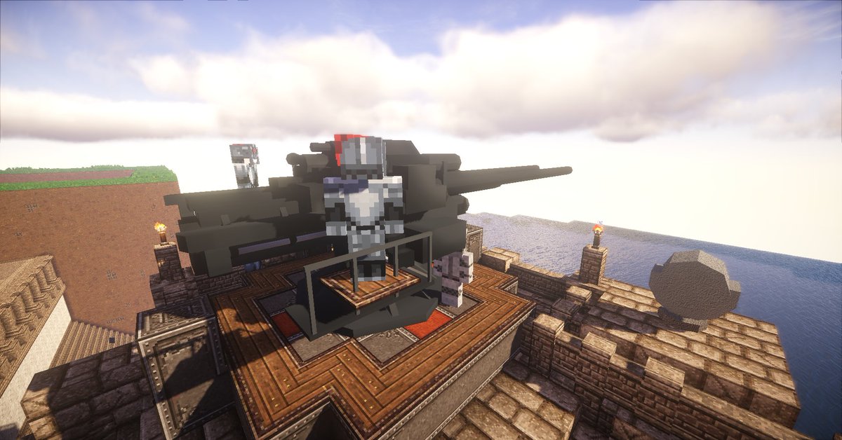 菖工房 あやめ こうぼう A Twitteren Minecraft 要塞砲を設置しました こちらの12 8cm Flakzwilling 40も流離物の設定 いずれ フラックトゥルム 高射砲塔 も作製して 城の防空網を構築していきたいと思います しかし 高射砲って運用するのに何人必要なんだ 菖工房 あやめ こうぼう A Twitteren Minecraft 要塞砲を設置しました こちらの12 8cm Flakzwilling 40も流離物の設定 いずれ フラックトゥルム 高射砲塔 も作製して 城の防空網を構築していきたいと思います しかし 高射砲って運用するのに何人必要なんだ