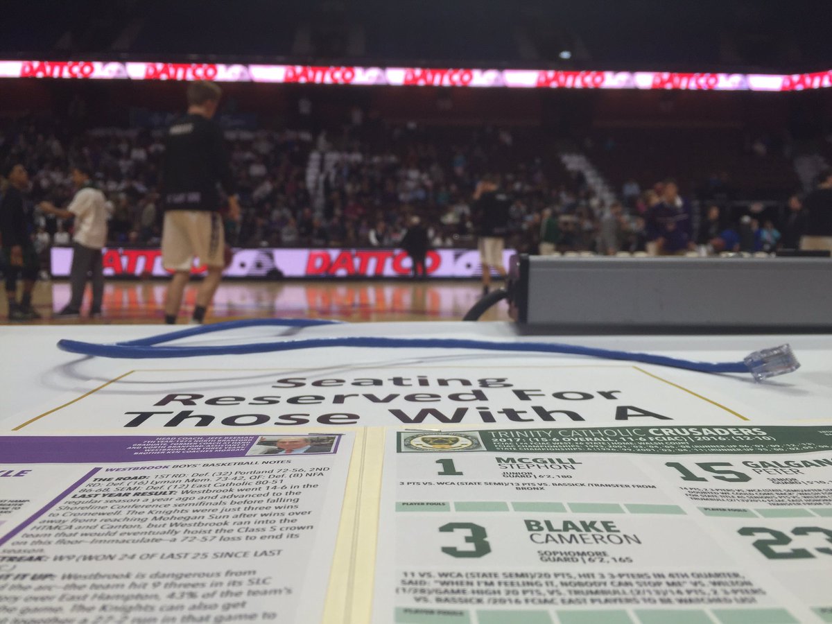 Class S boys' basketball championship is up next on <a href="/RadioWWPT/">WWPT 90.3 FM</a>. Tune in here: mixlr.com/wwpt/