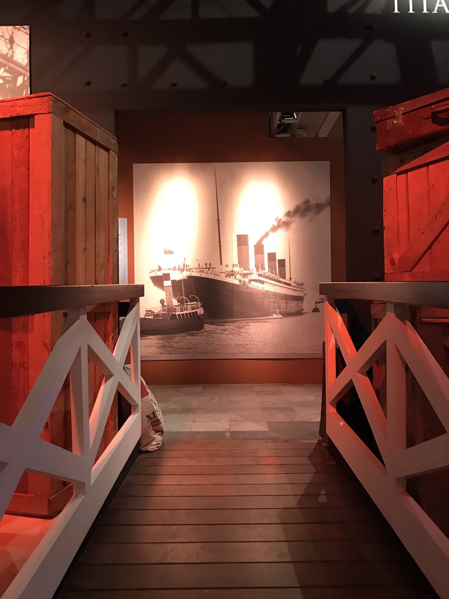 GuidaTorino's tweet photo. Siete pronti per visitare la mostra? #titanic-the artifactexhibition vi aspetta a Torino! E noi vi aspettiamo per accompagnarvi in visita! https://t.co/rnmoVSW3N8