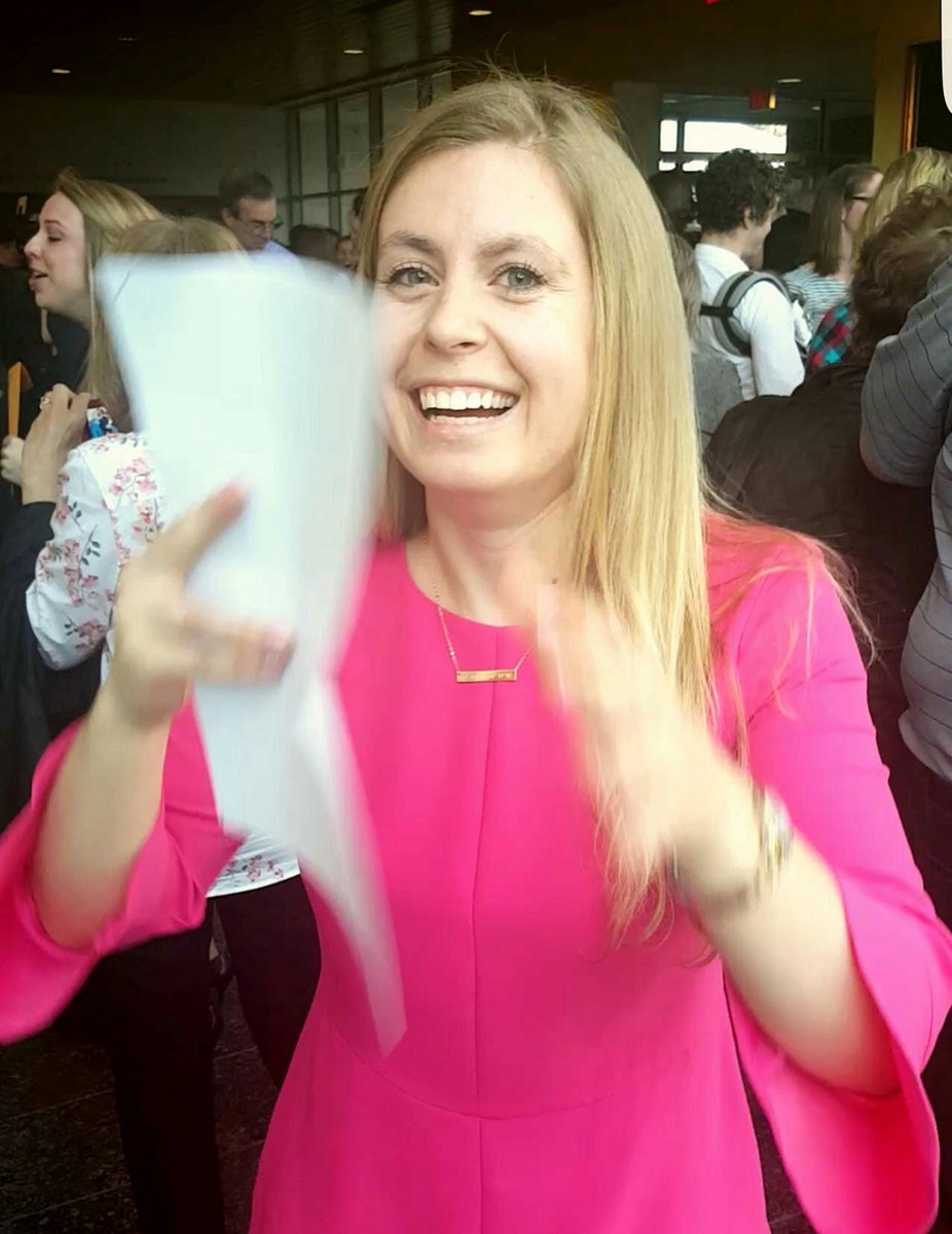 GabrielleHatton's tweet photo. TB #match2016, the moment I found out I matched at @UTHealthSurg!  Best moment ever.  Congrats to everyone who matched this year!! https://t.co/8OqtZlLsJ8