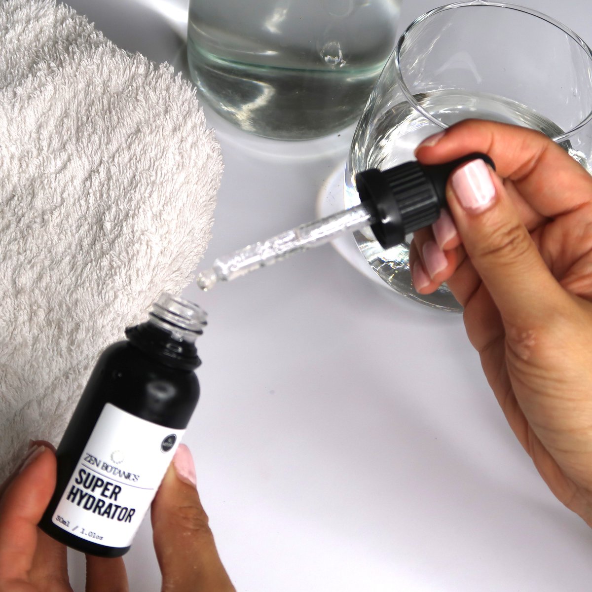 Do you want smooth and supple skin? The #SuperHydrator with its Hyaluronic Acid is here to help! upcyclestudio.com.au/zen-botanics-s… #Upcycled #SkinCare