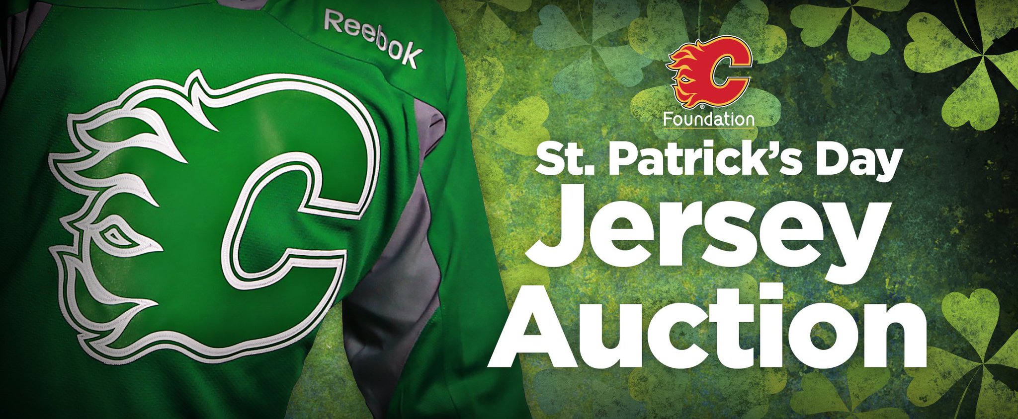 calgary flames st patrick's day jersey