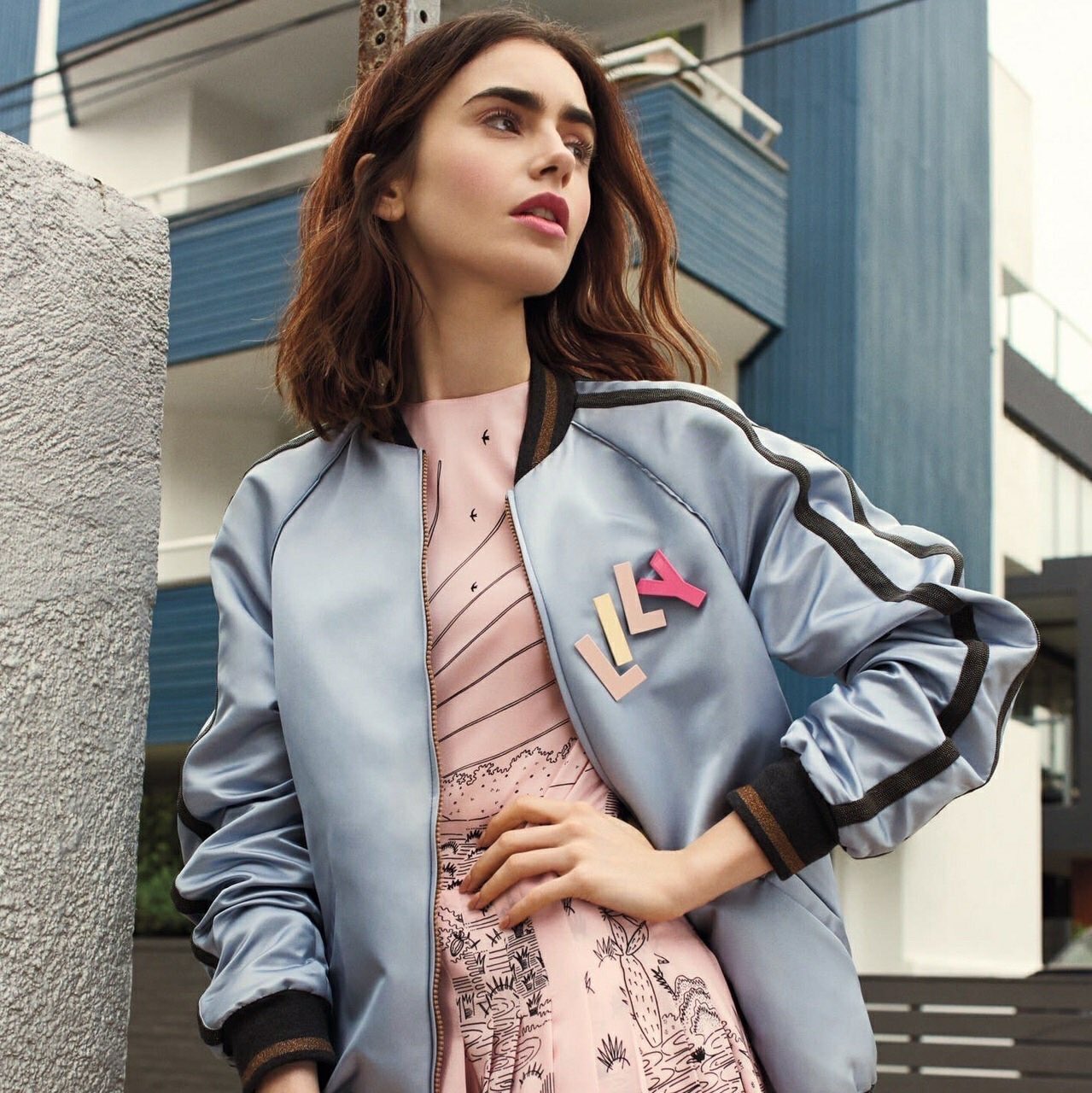 Happy birthday to my girl lily collins 