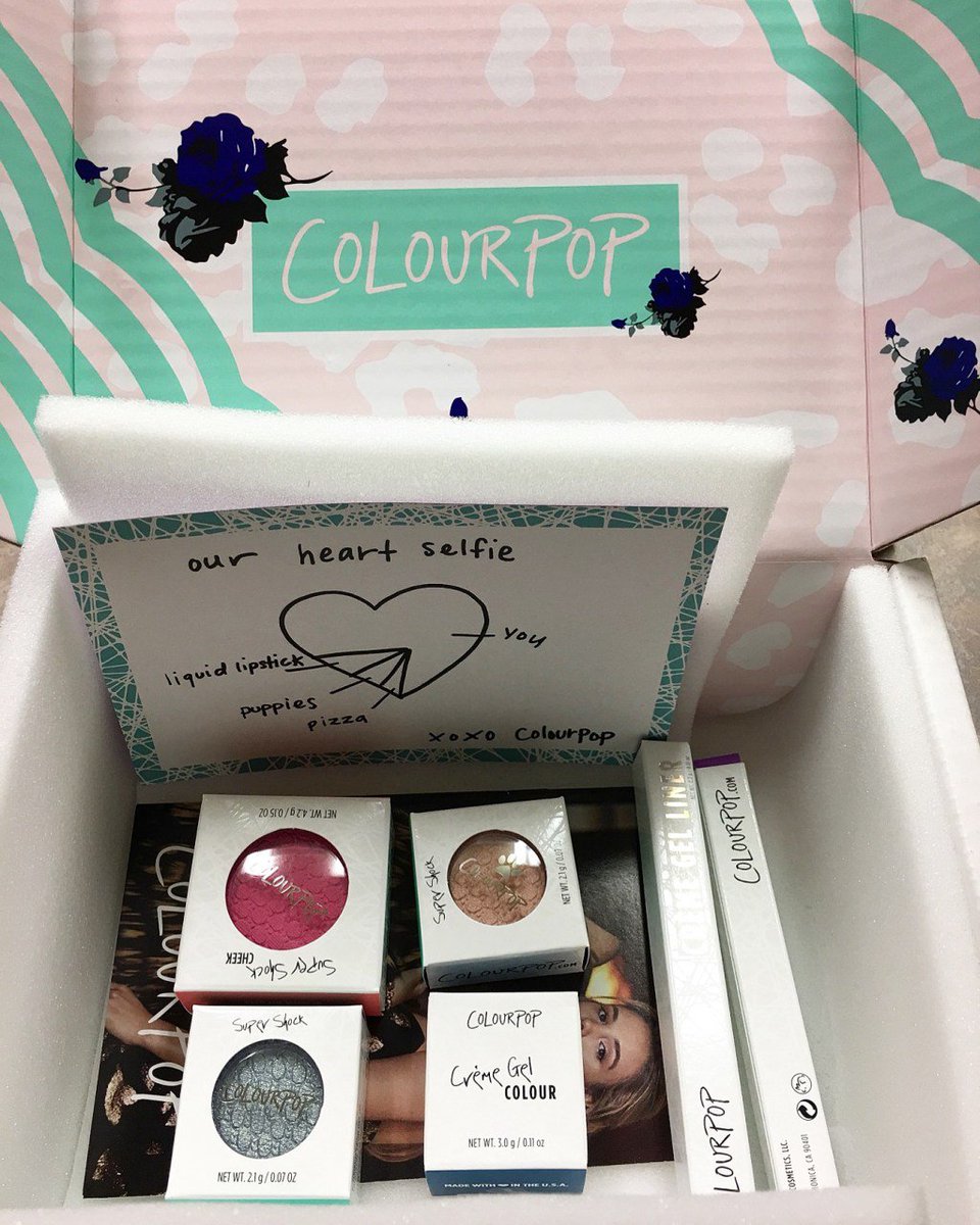 FrugalFashMag's tweet photo. ColourPop Review https://t.co/9jstszWigx https://t.co/SYmAExiNMP