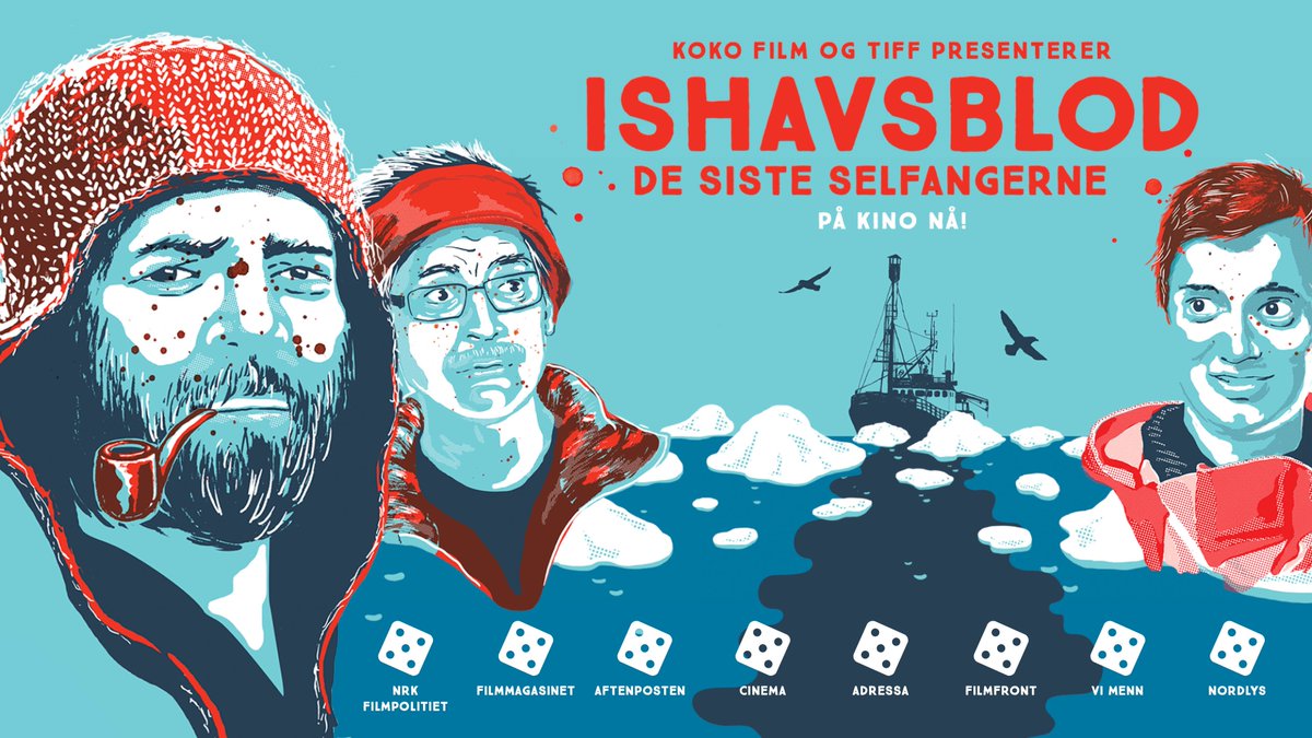 Aftenposten, Filmpolitiet, FilmMagasinet og Cinema er bare noen av dem som har gitt #ISHAVSBLOD terningkast 5! Se den på kino nå i helgen!