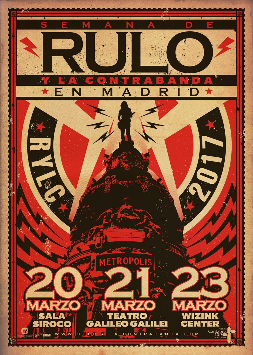 RuloMusica's tweet photo. Qué bonito lo que se viene!!!! https://t.co/znd2QhiiR8