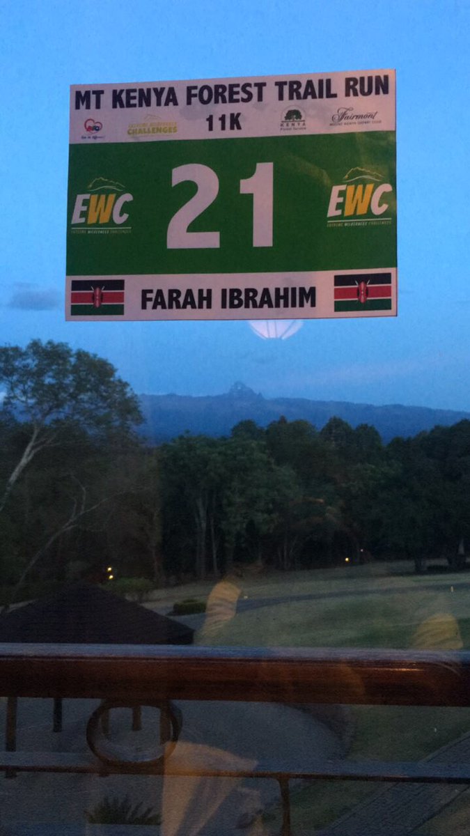 Farahdeez's tweet photo. Adrenaline junkie ready For @ExtremeKenya Mt Kenya Forest Trail Run 🏃 19/03/2017 https://t.co/J5VyfdhQoi