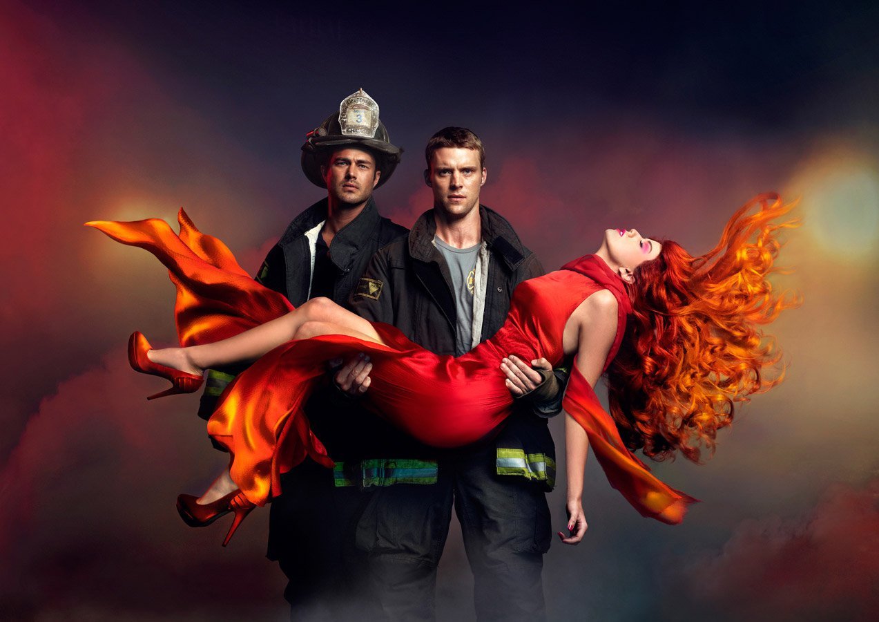Chicago Fire: Season 9 poster