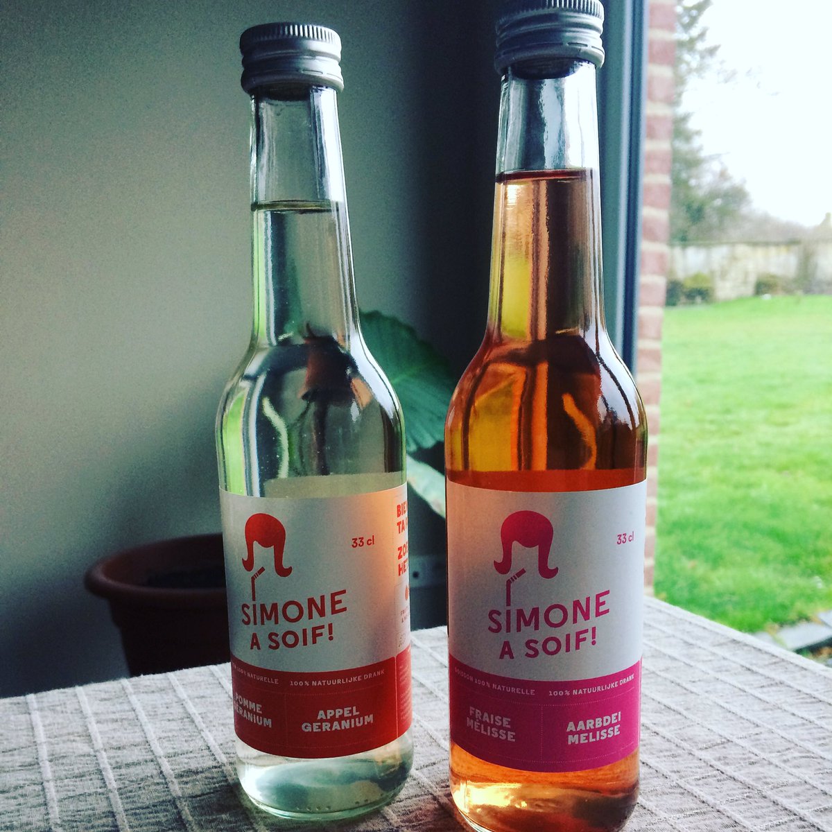 Simone a soif et moi aussi ! #zerowaste #ZeroDechet #belge