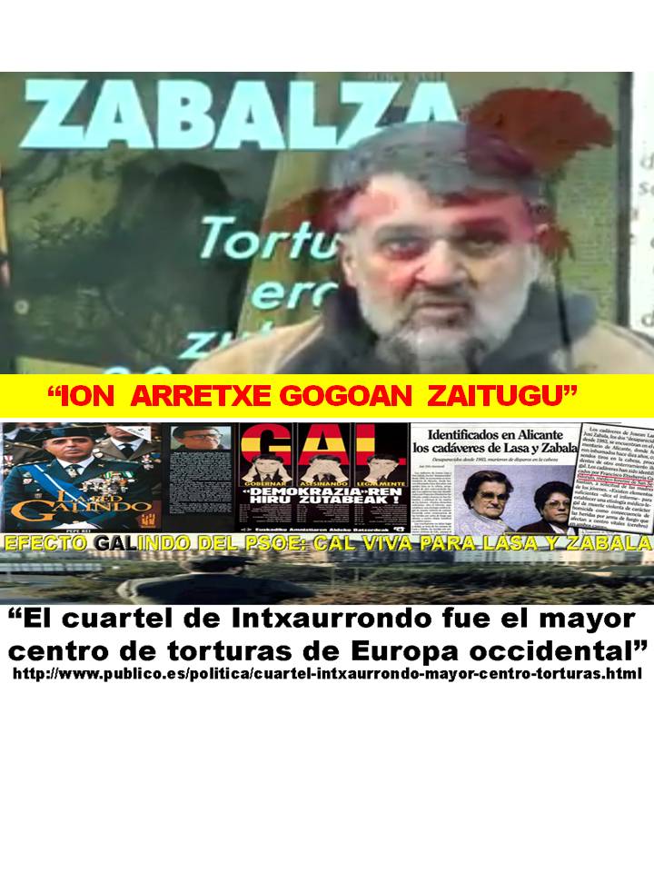 RESISTIRyVENCER's tweet photo. [VIDEO https://t.co/gQSGfCXG5Z ]  FALLECE #IonArretxe

"ME DETUVIERON LA MISMA NOCHE,
 NO LE CONOCIA PERO,
 GORA MIKEL ZABALZA"
#Tele5Gal https://t.co/KflW8sXoxt