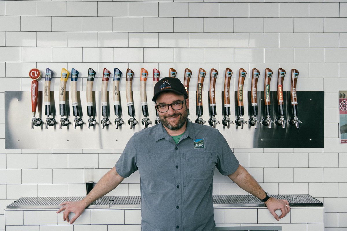 Upland Brewing Co. tweet media
