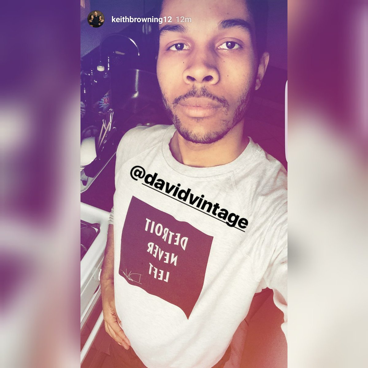 Real recognize real #period #DavidVintage #DetroitNeverLeft