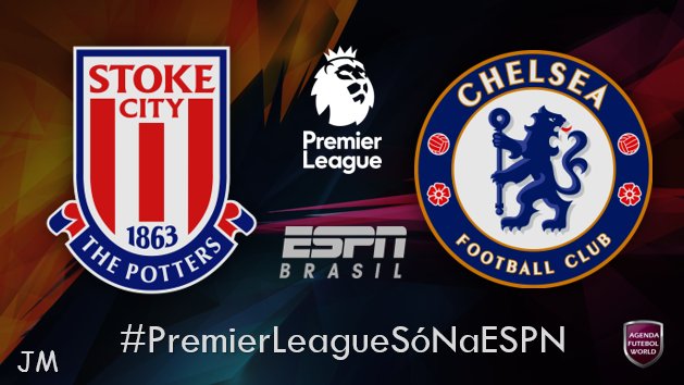 JulianoMiler89's tweet photo. Ligadaço na tela da #ESPNBrasil,
@StokeCity 1x1 @ChelseaFC
@pandradeespn @MauroCezarESPN
#STKCHE #PL #SCFCvCFC
#PremierLeagueSóNaESPN https://t.co/qygnDIZEMR