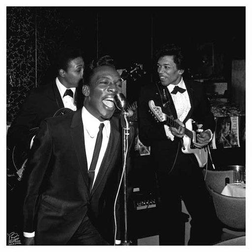 Happy birthday, Wilson Pickett! 

Photo: playing with 1966.  