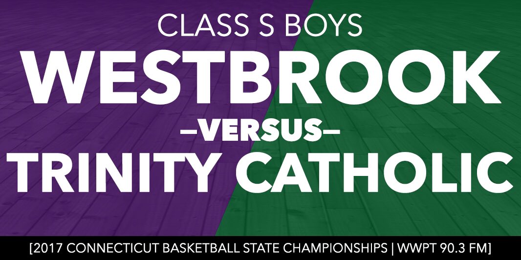 LISTEN LIVE TO THE 2017 CLASS S #CTBB CHAMPIONSHIP

LISTEN LIVE➡️mixlr.com/wwpt/