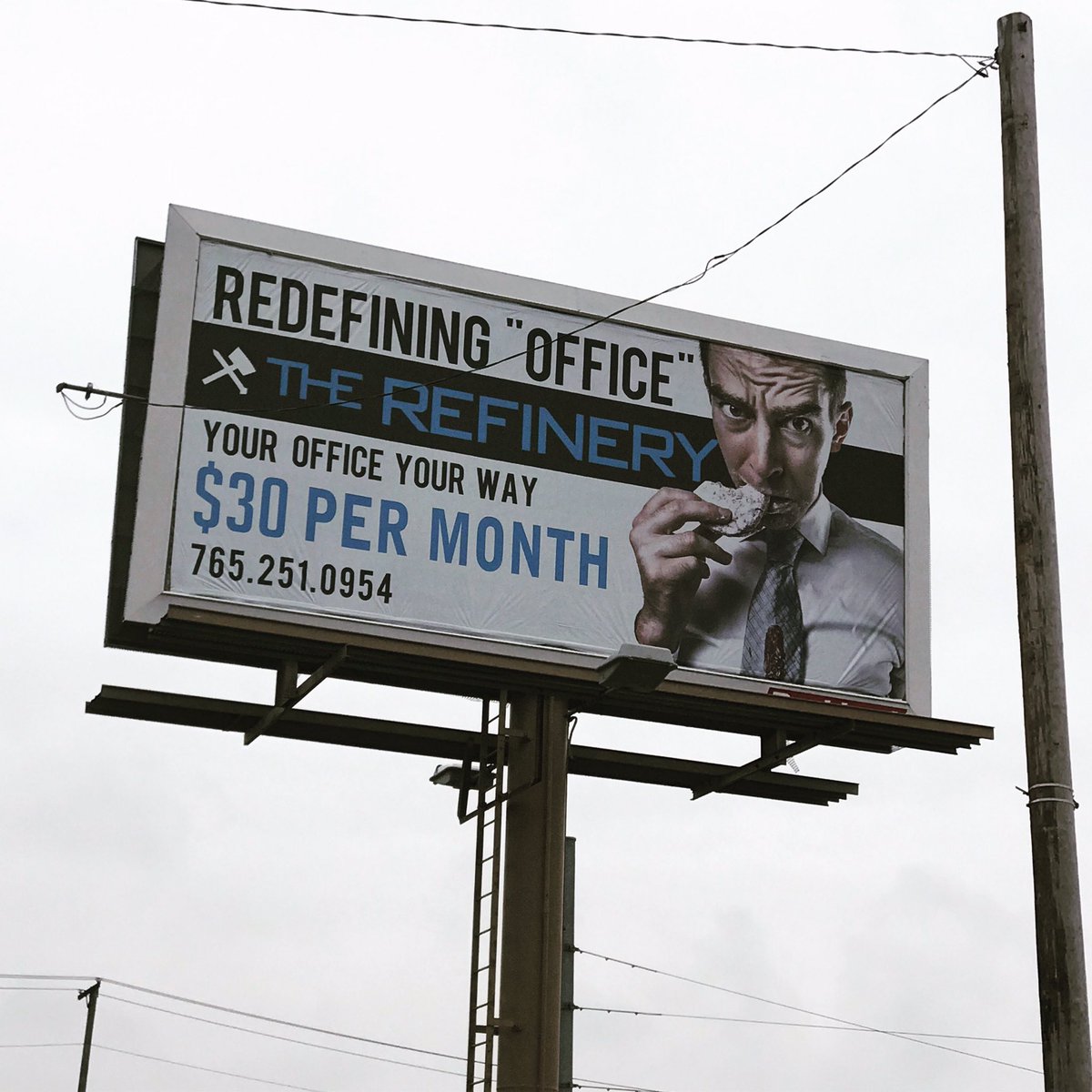 refinerycenter's tweet photo. Have you seen our new billboards around town? https://t.co/9b4U11A3kv