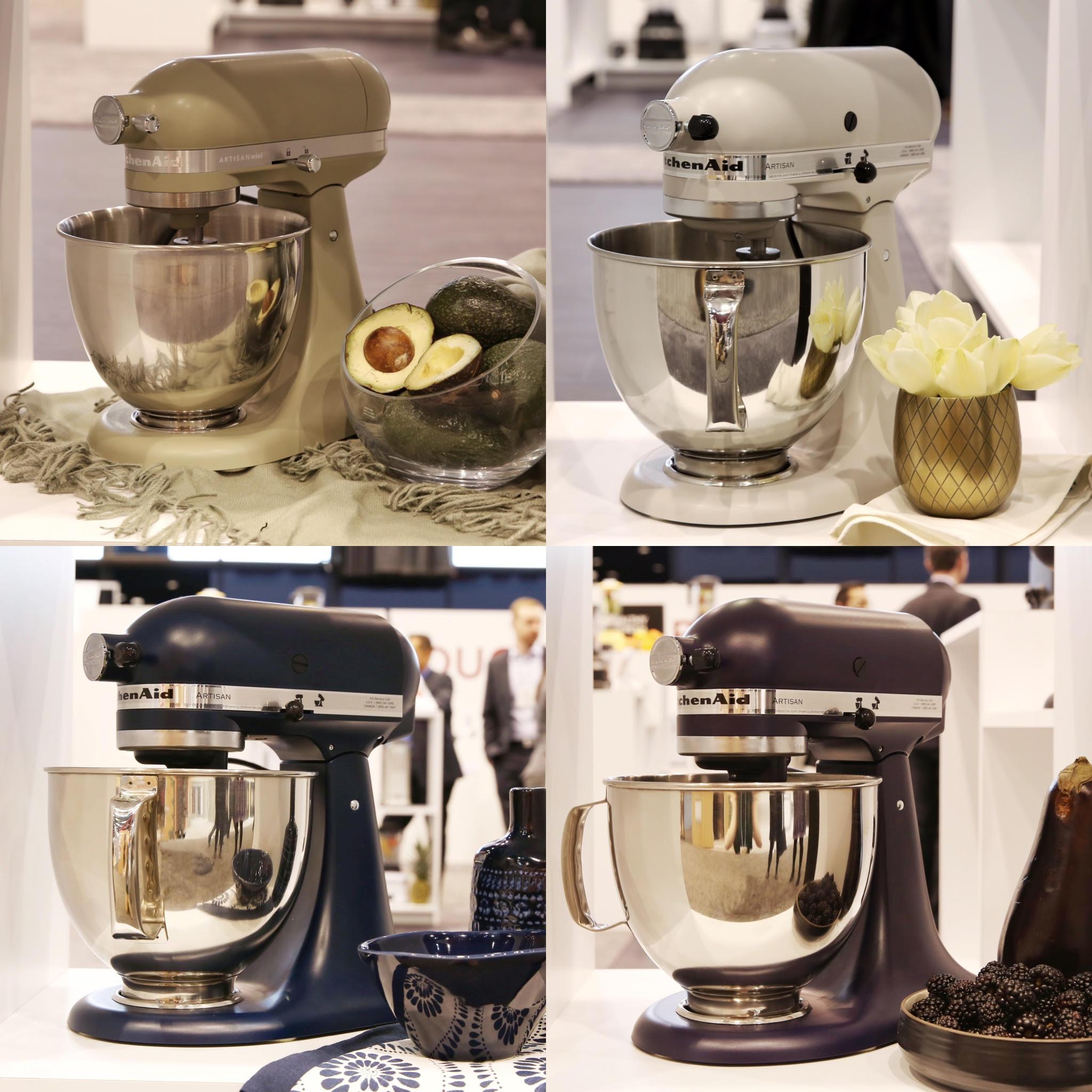 X 上的KitchenAid：「[NEW PRODUCT] New Stand Mixer colors have been