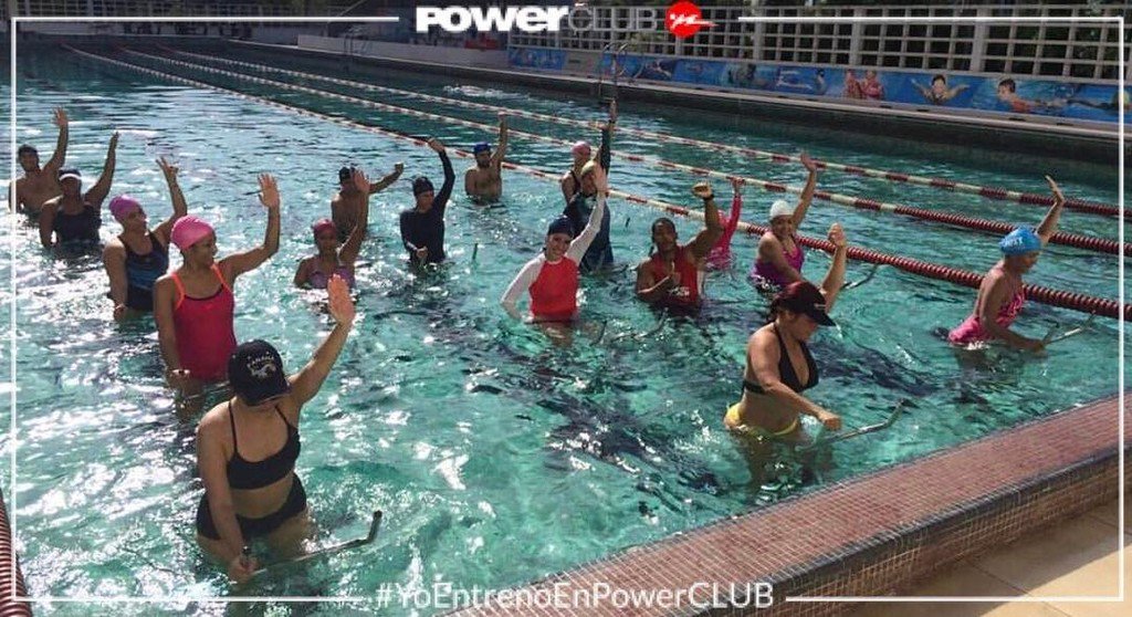 PowerClubPANAMA's tweet photo. #Repost @saadieltraining @powerclubpanama Clase de #poolbiking todos los sabados en #Panam… https://t.co/6FVWOSH7yX https://t.co/cYMJNwrwv5