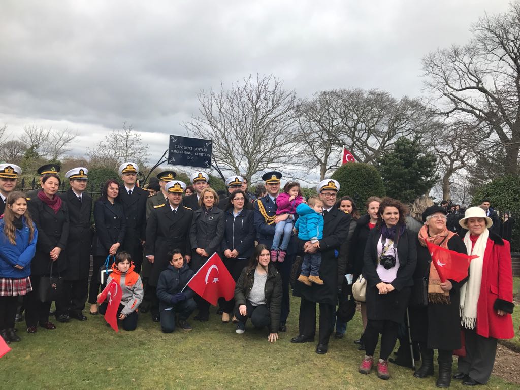 18 Mart Çanakkale Zaferi ve Şehitleri Anma Günü vesilesiyle, vatandaşlarımızın da katılımıyla anma töreni düzenledik.