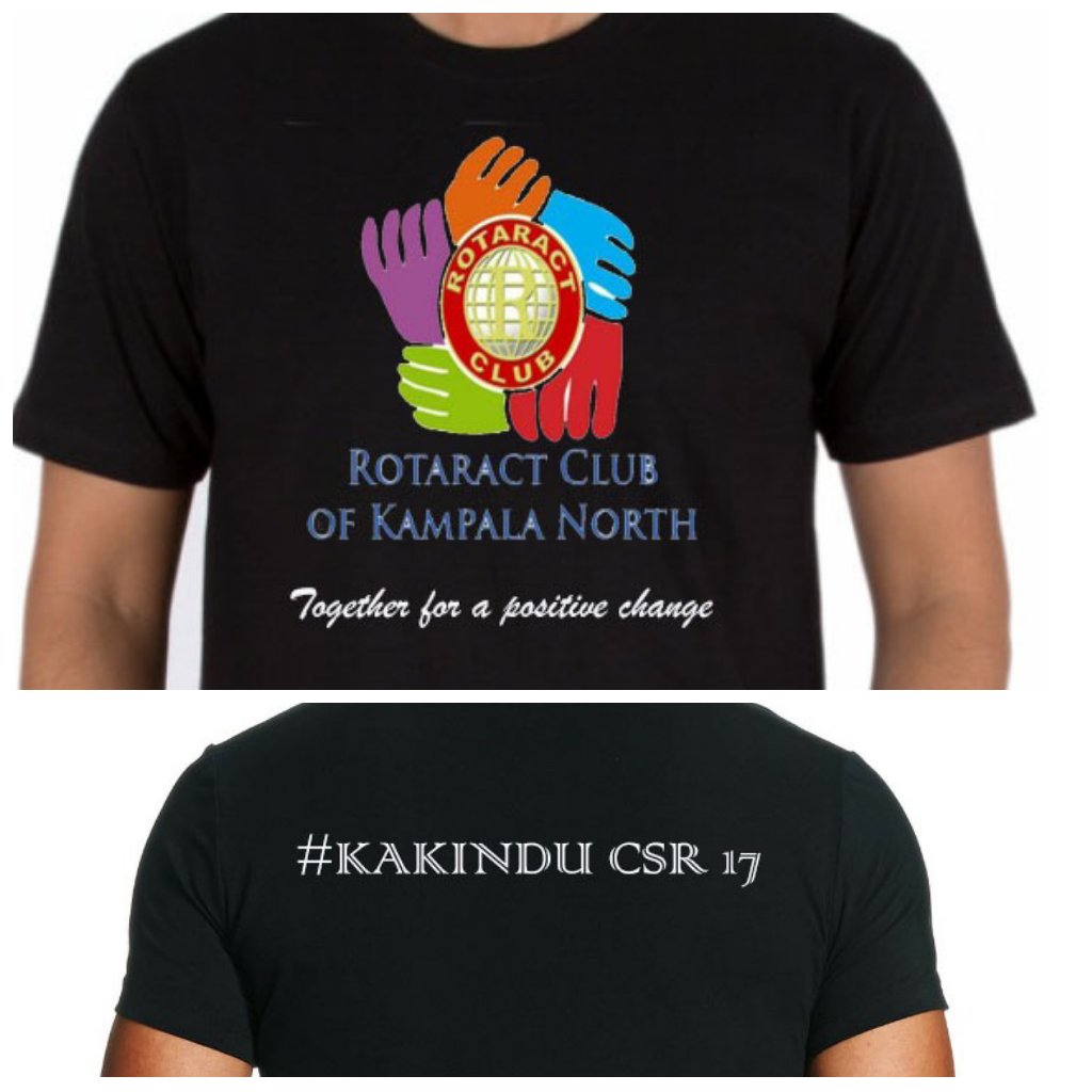kanosug's tweet photo. #KakinduCSR17 t.shirts are ready. Registration still going on 60,000/= with pay to our CEO @dnsalma https://t.co/z2NbkBSno8