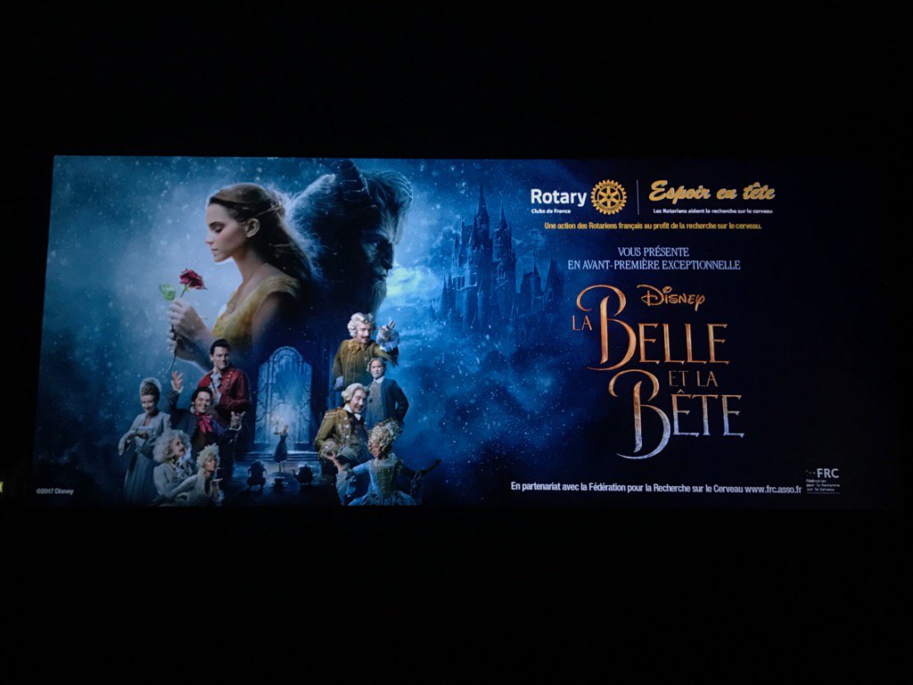 RotaryVLBA's tweet photo. #RCVLBA #ROTARY1730 On y est avant 1ère La belle et bête pour une belle action nationale #EspoirEnTete #Disney https://t.co/3B79gl4xWJ