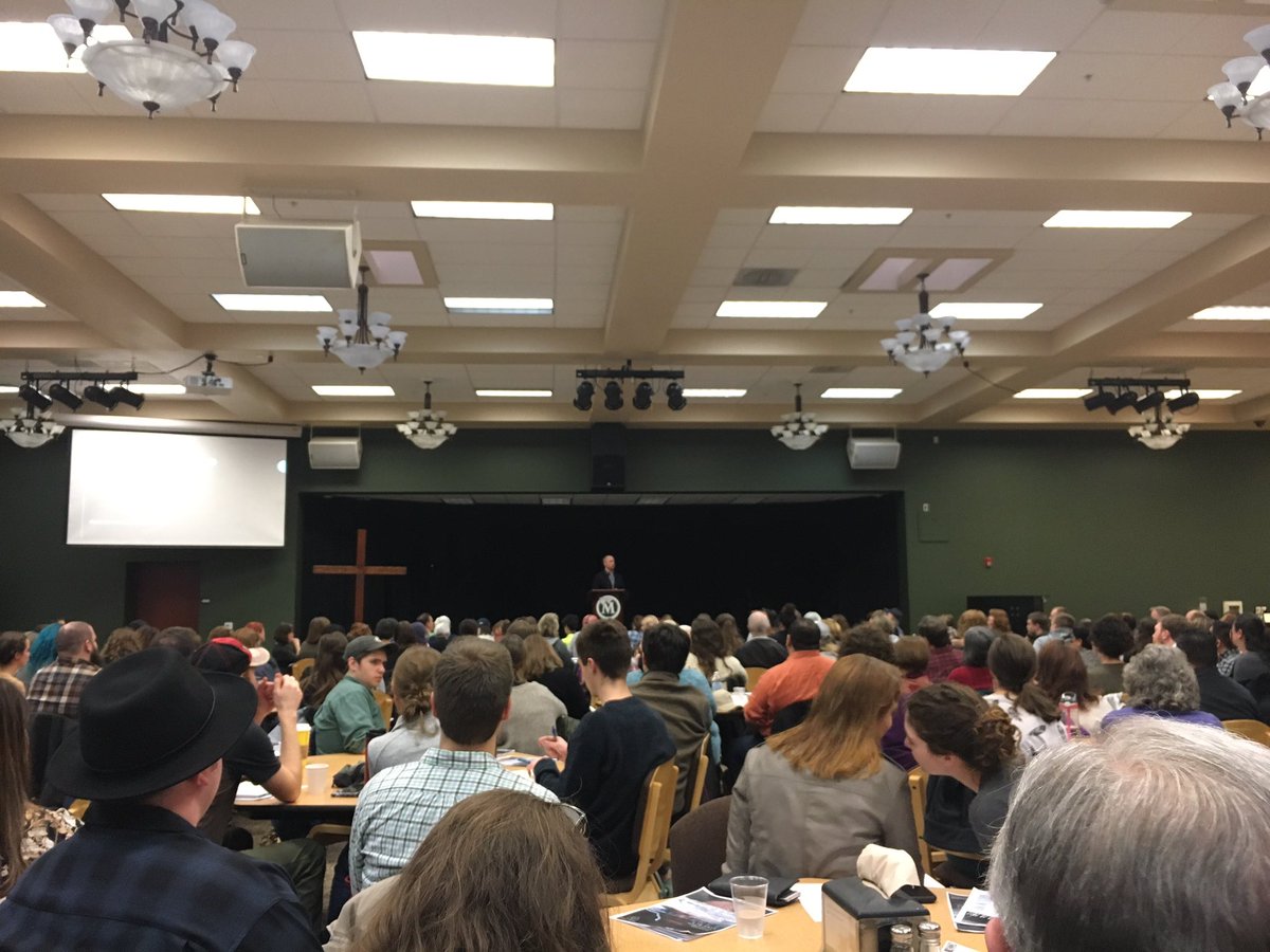 MultnomahSGA's tweet photo. Ben Sand at the Trauma &amp; Resilience Conference this weekend. #newwine #trauma #pdx #MU https://t.co/L2GwnW8XB7