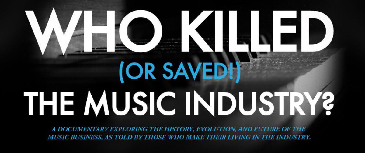 OneManArmy23's tweet photo. I'm pleased to have backed this documentary! a real eye opener &amp; must watch for ALL #music fans @FutureMachine @AdamTheSkull @RyanPhillips https://t.co/rDfMuRcl3l